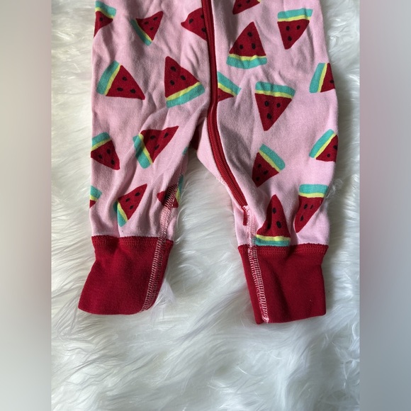 Hanna Andersson Watermelon Romper - Picture 2 of 4